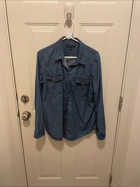 Banana Republic Light Blue Denim Shirt